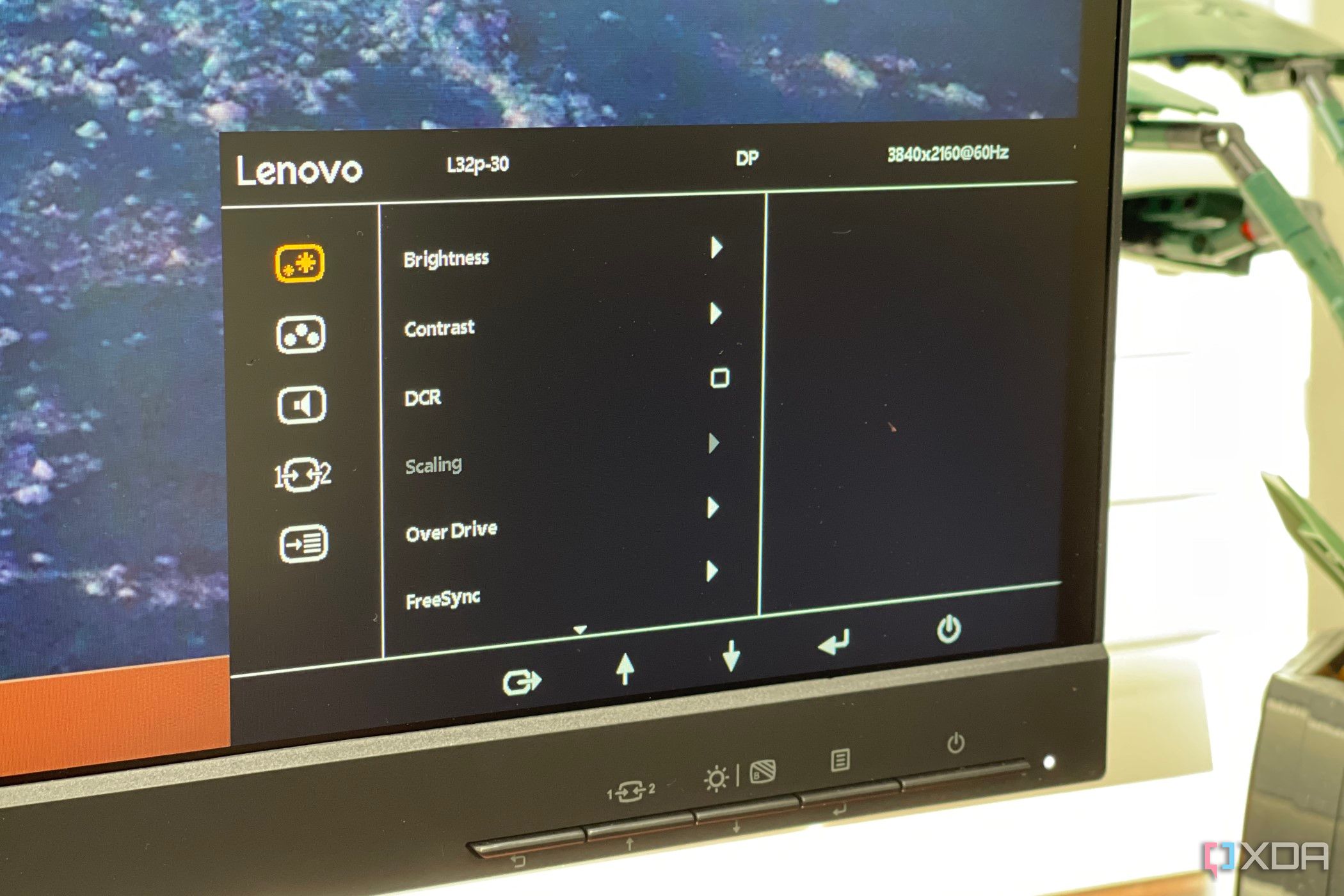 Monitor Lenovo L32p-30 32” 4K UHD (IPS, 60 Hz 4 ms, HDMI DP, USB-C