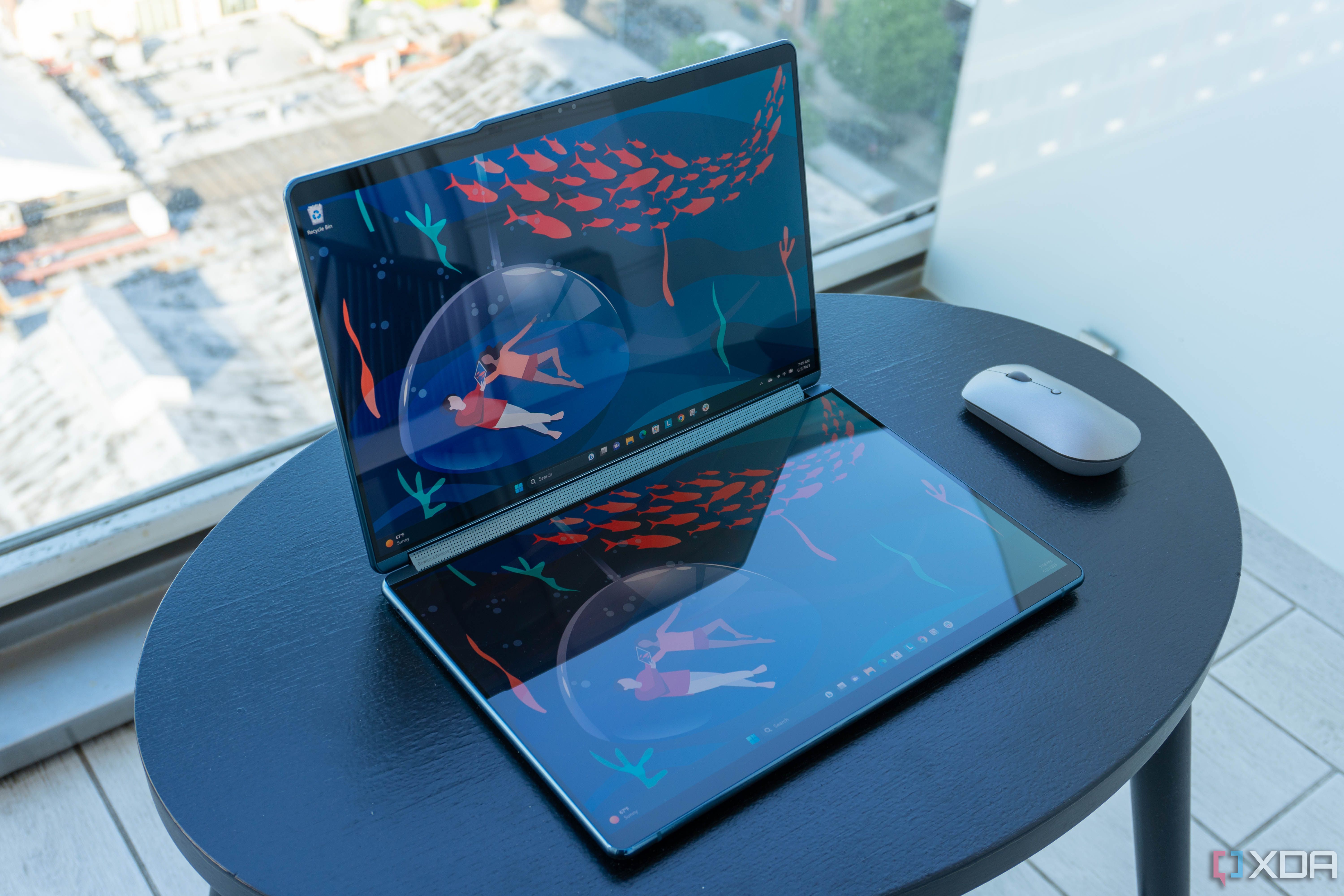 The Yoga Book 9i is the CES 2023 laptop I most want to love