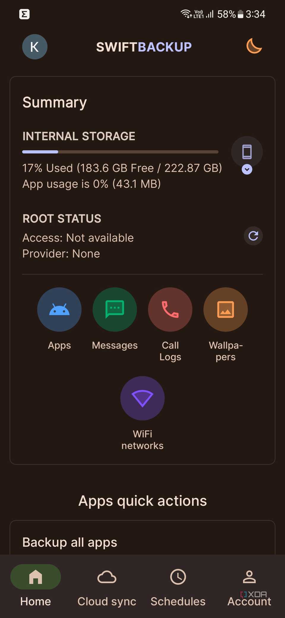 Sprite Backup Android How to backup all your data on an Android smartphone