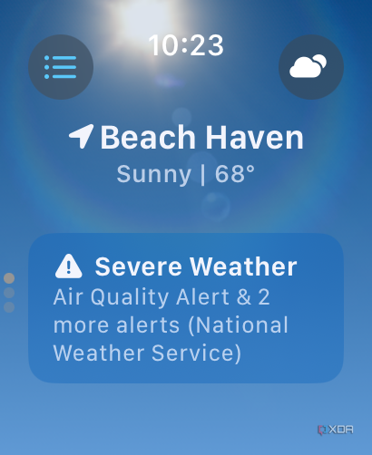 Weather-App-WatchOS10