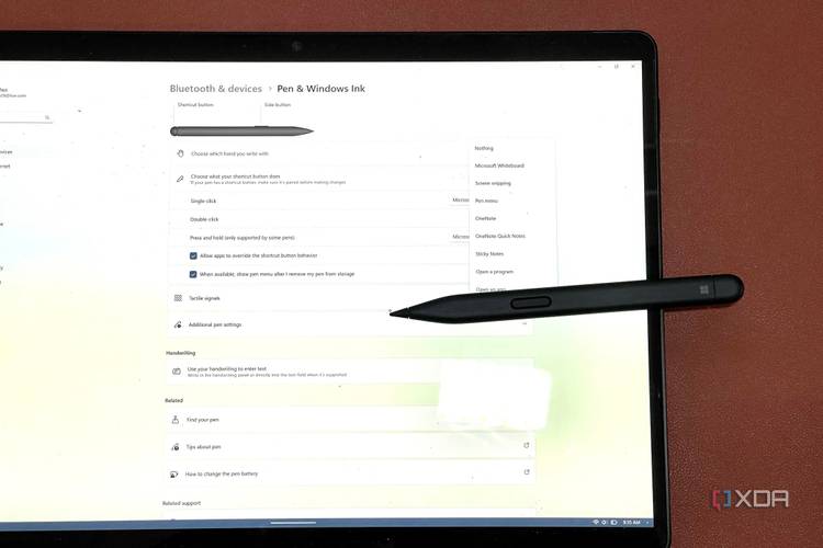 5 things you can do with a pen on Windows 11