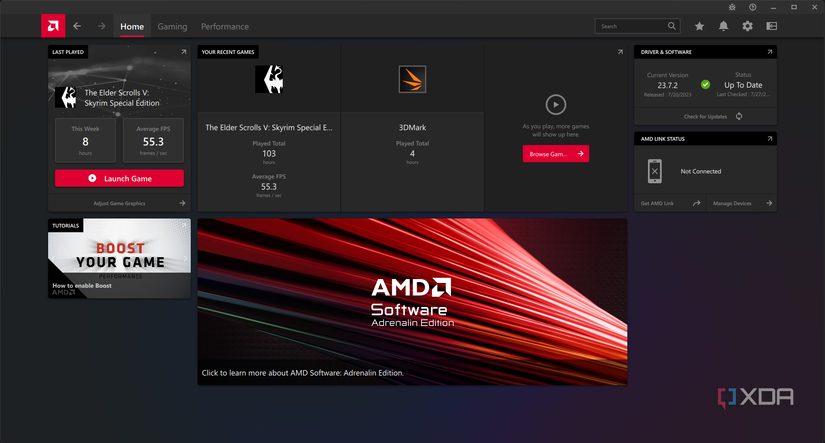 Complete guide to AMD Software Adrenaline Edition
