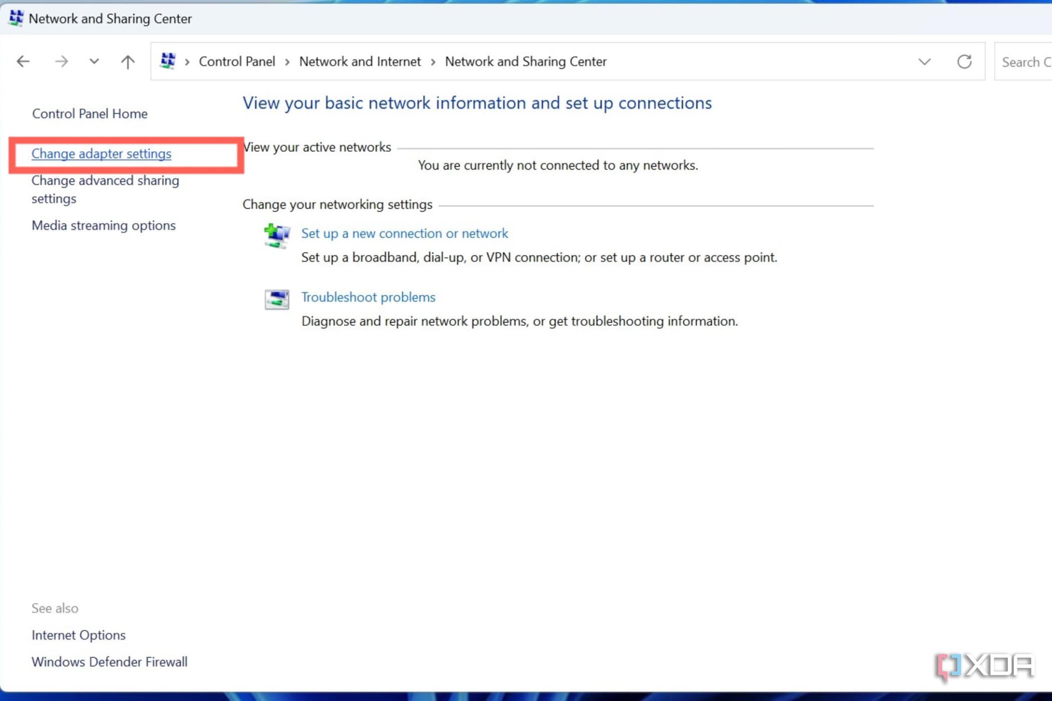How to view your WiFi password on Windows 11