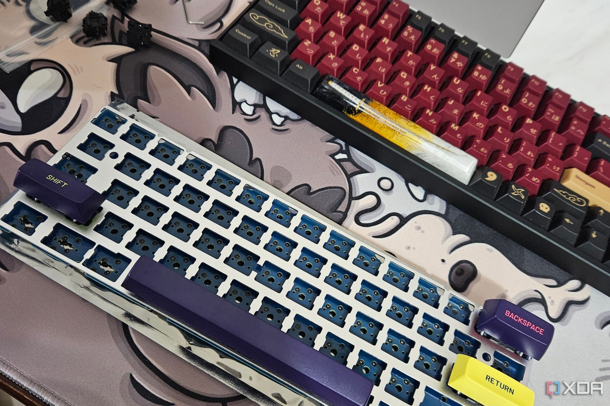 How to build your own mechanical keyboard
