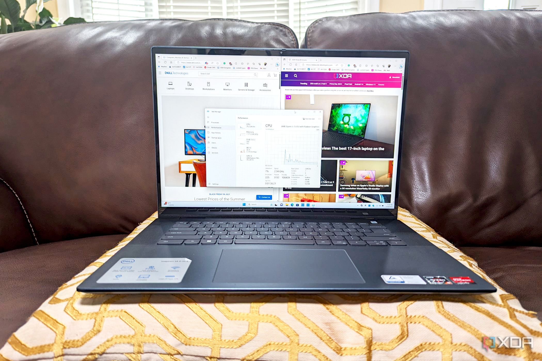 Dell Inspiron 16 2in1 (AMD, 2023) review Big, premium, and great for