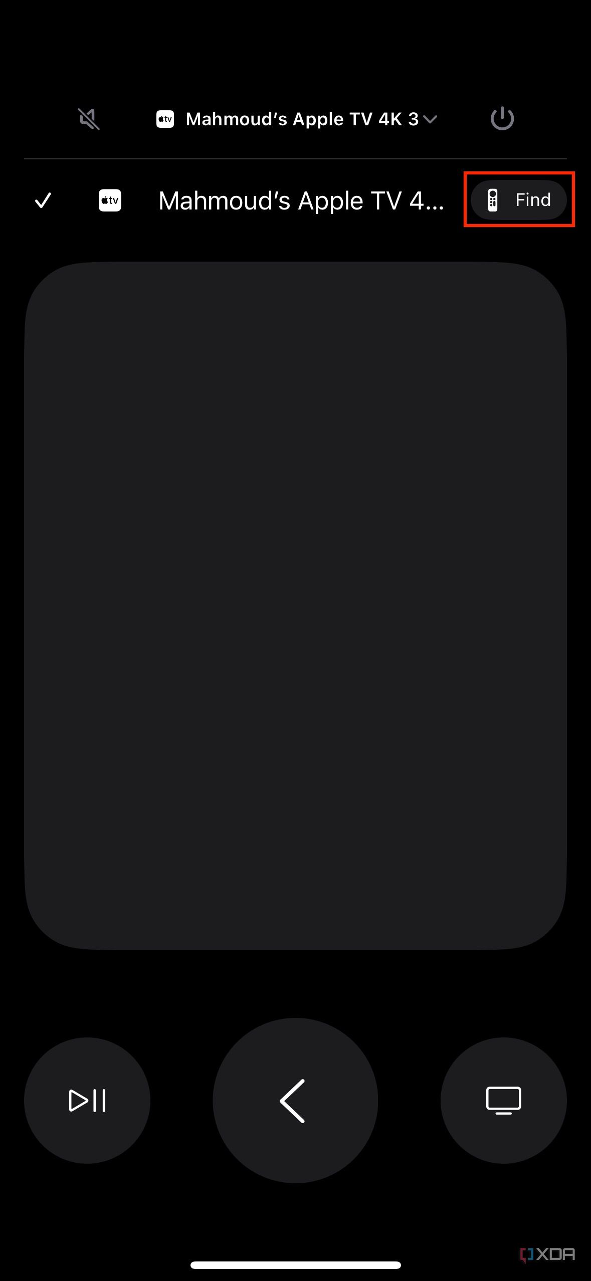 How to find a lost Apple TV Siri Remote on iOS 17
