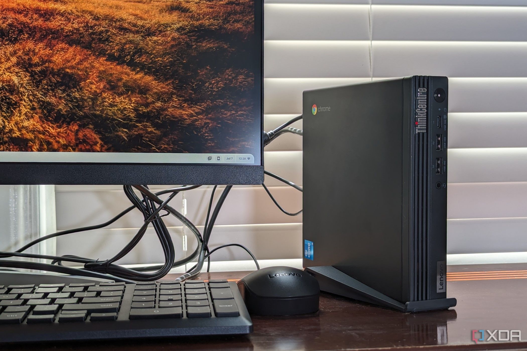 Lenovo ThinkCentre M60q Chromebox review: Tiny, modern, and