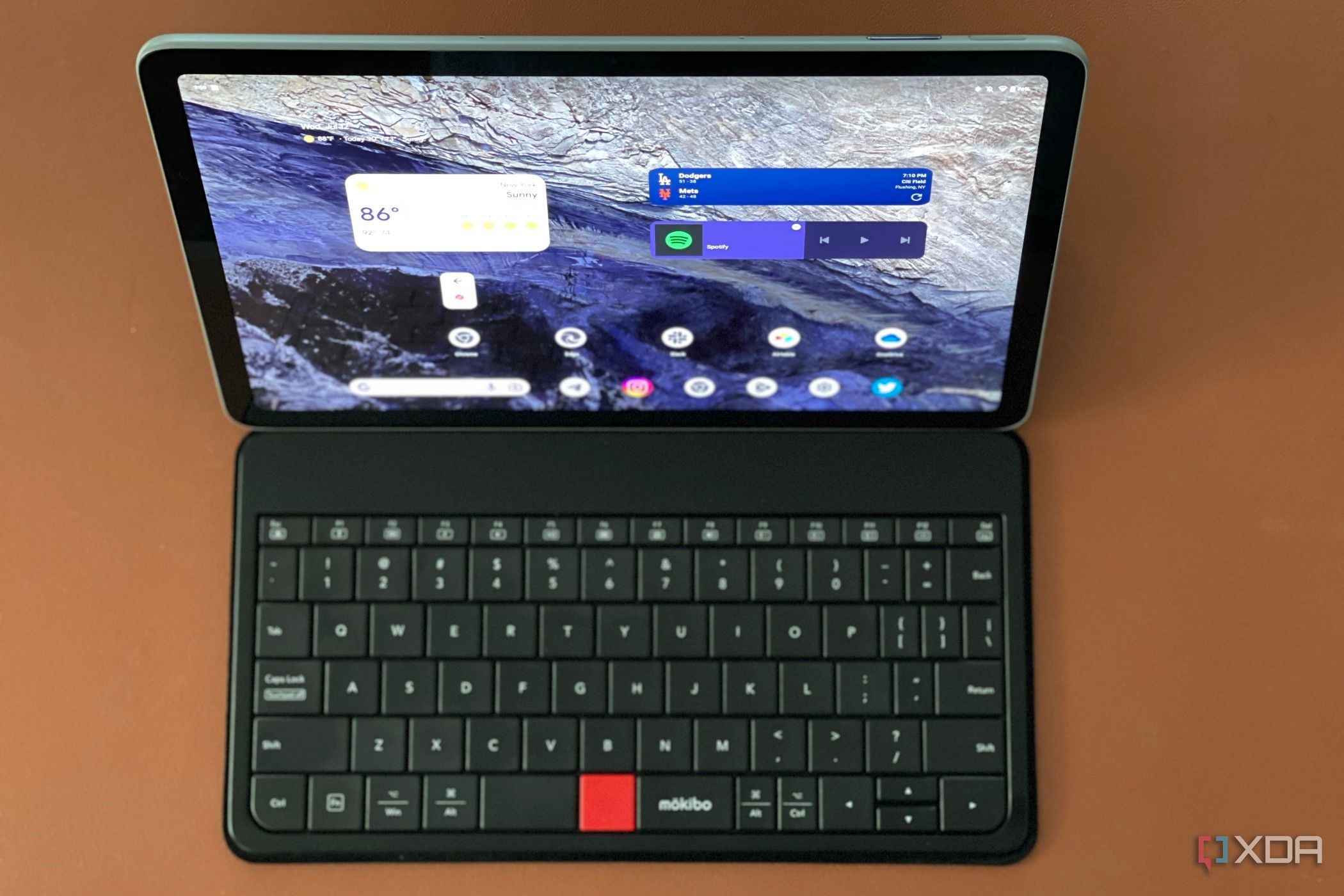 This keyboard turned my Pixel Tablet into a laptop and it's 87 for Prime Day