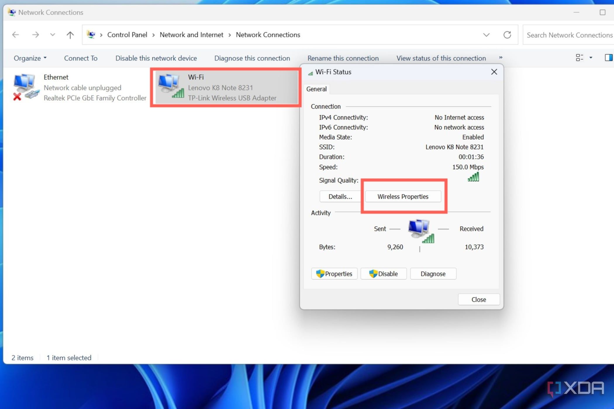 How to view your Wi-Fi password on Windows 11