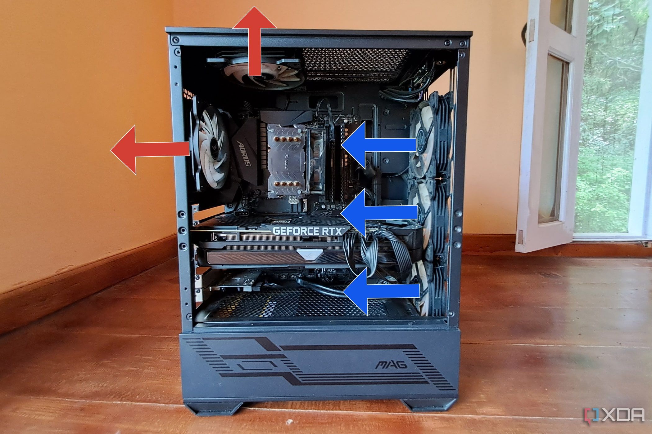 This Is How You Can Achieve the Best Airflow for Your Case