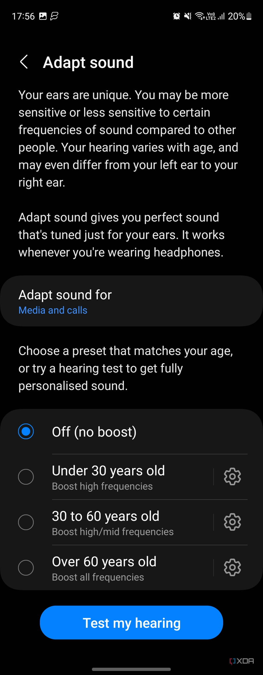 Here are all the accessibility features you get with One UI on Samsung