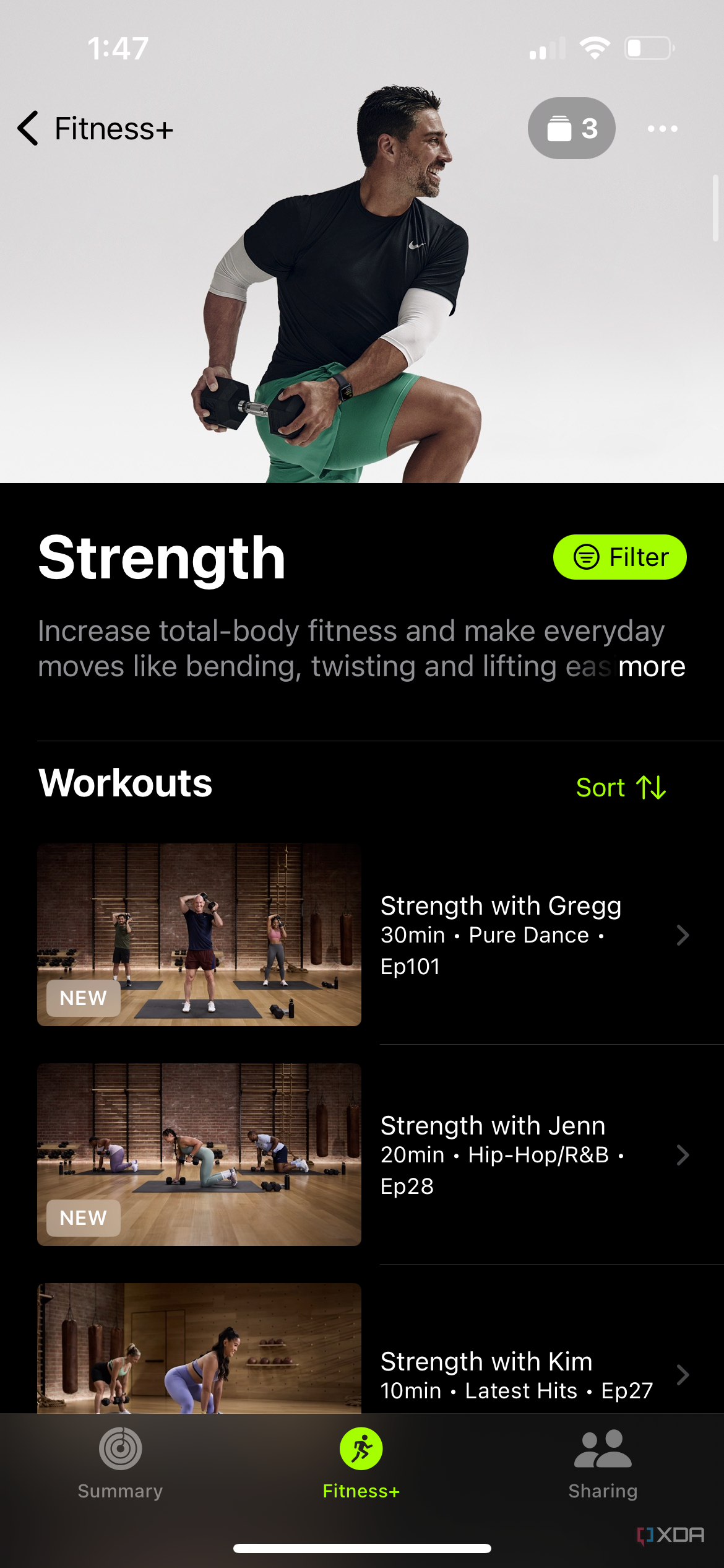 Complete guide to the Fitness app on iOS