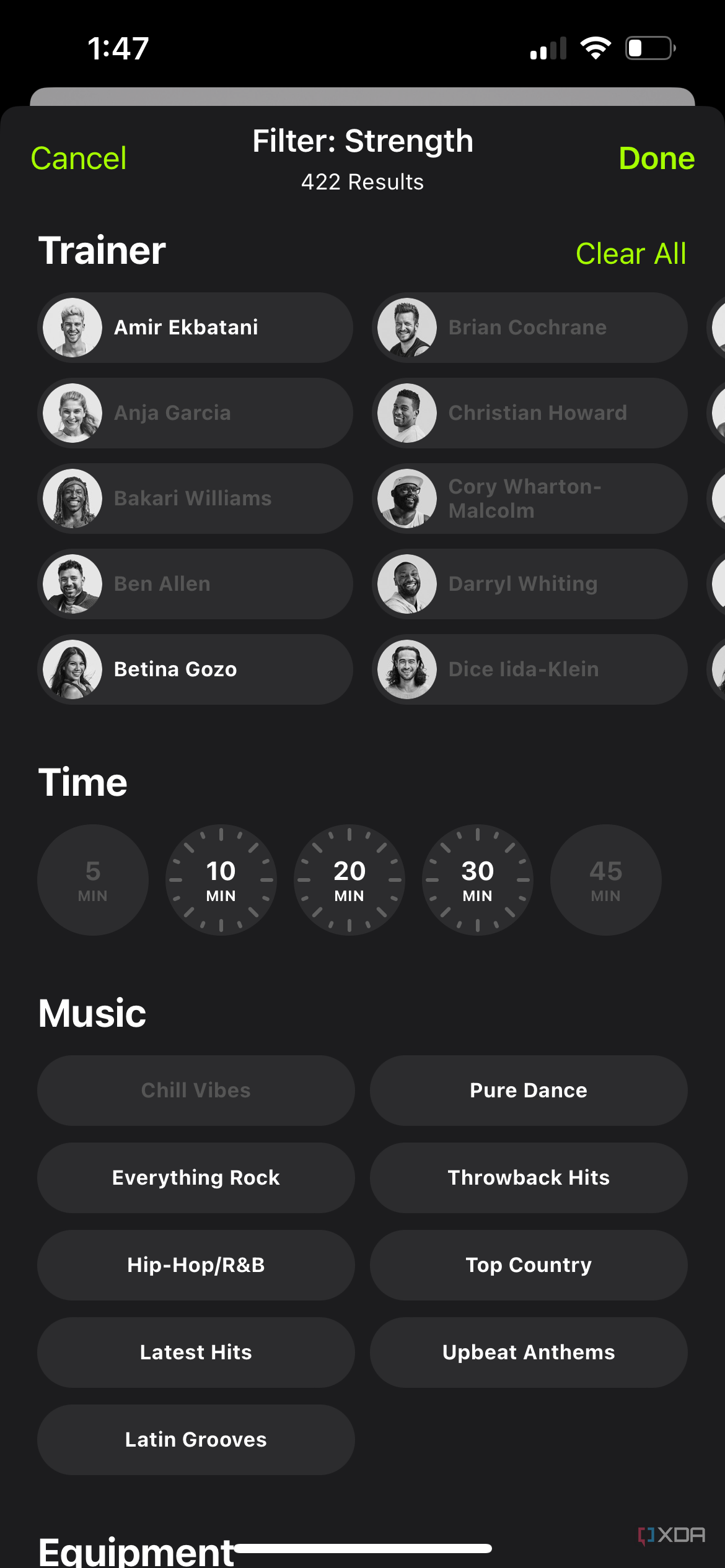 Complete guide to the Fitness app on iOS