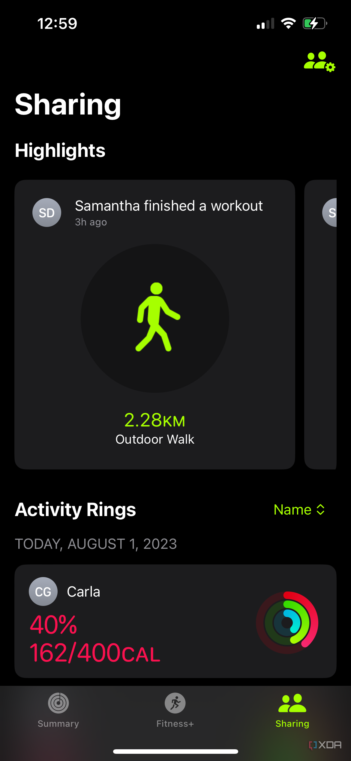 Complete guide to the Fitness app on iOS