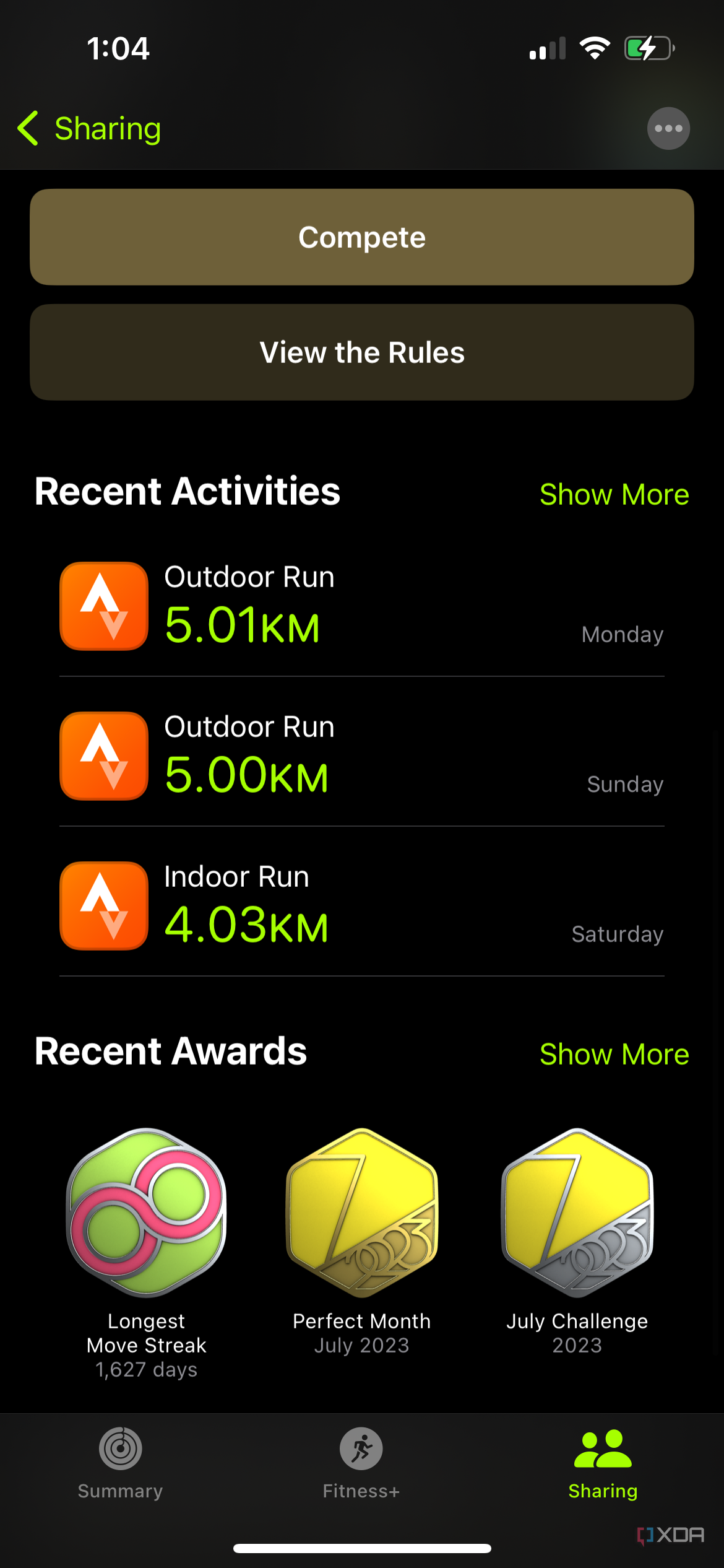 Complete guide to the Fitness app on iOS