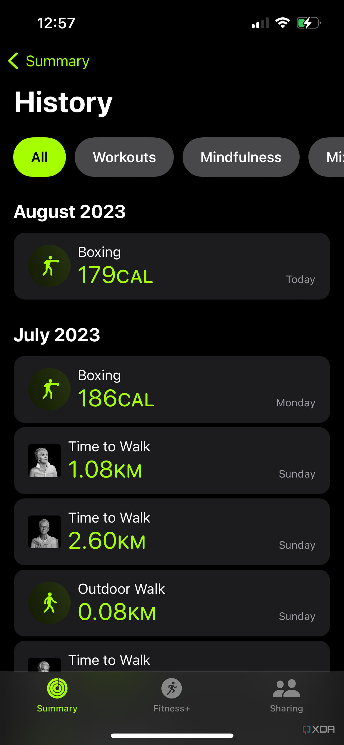Complete guide to the Fitness app on iOS