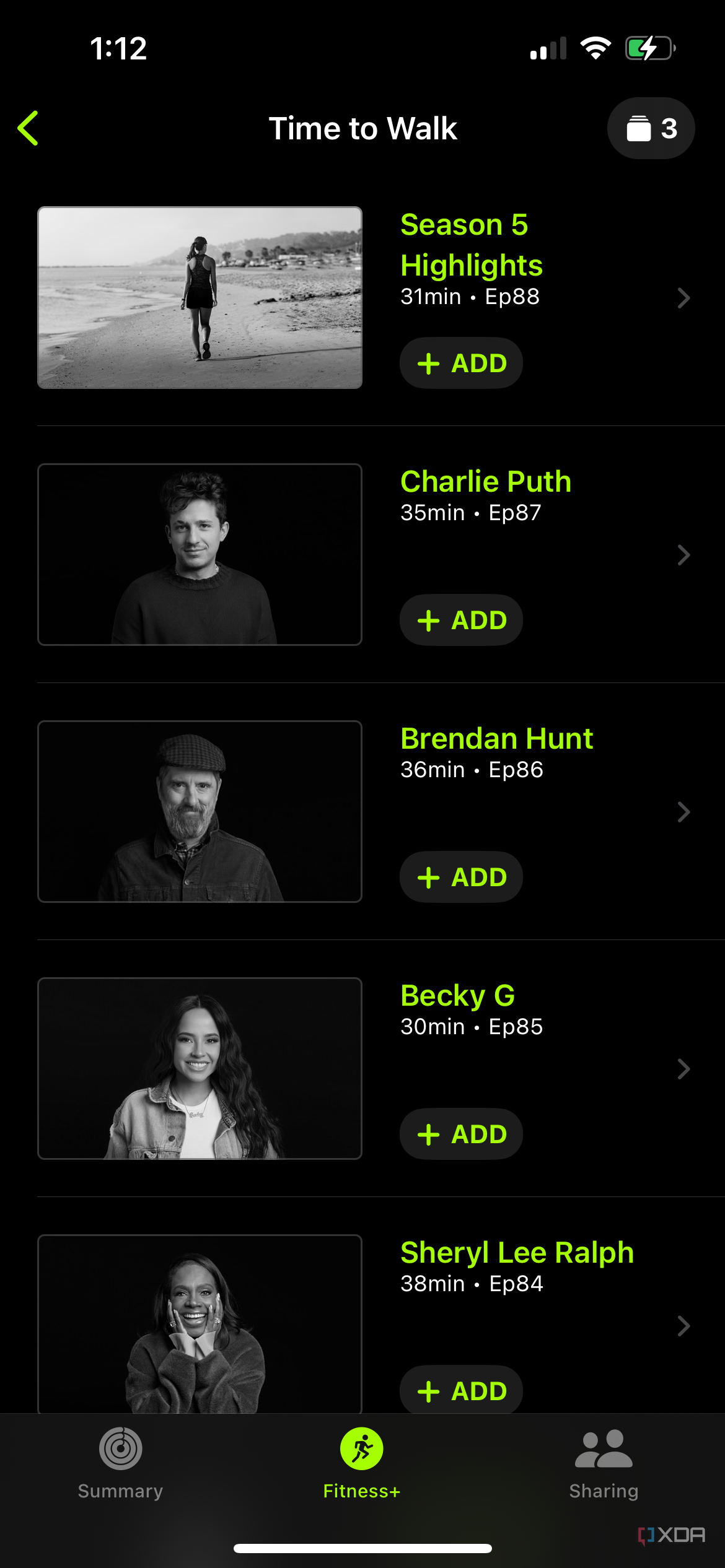 Complete guide to the Fitness app on iOS