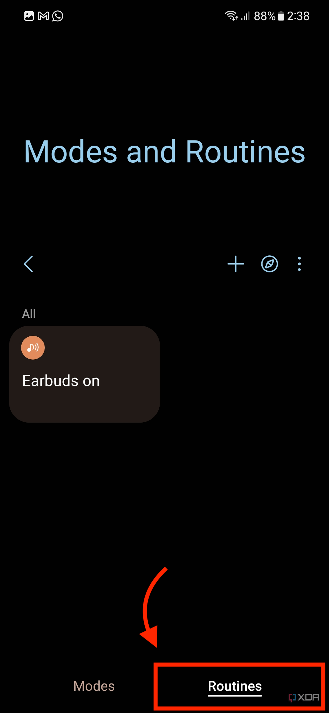 How to create custom Modes and Routines on a Samsung device
