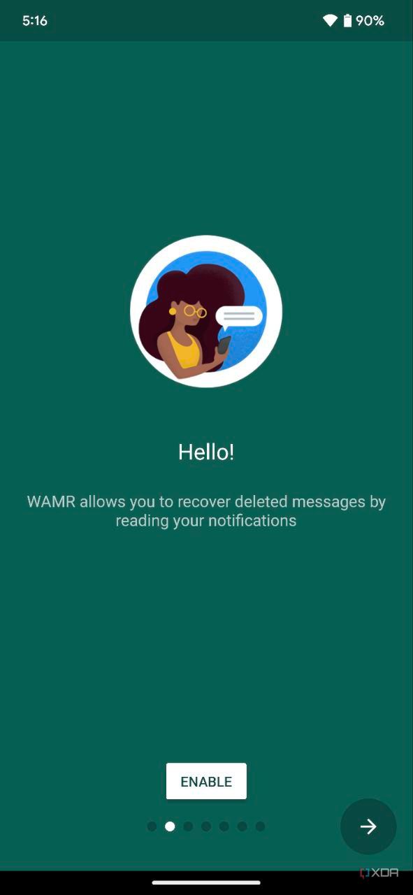 How to read deleted WhatsApp messages and recover them on Android