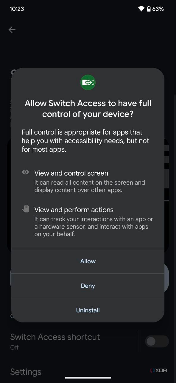 How to use Google Switch Access to control your Android phone with switches