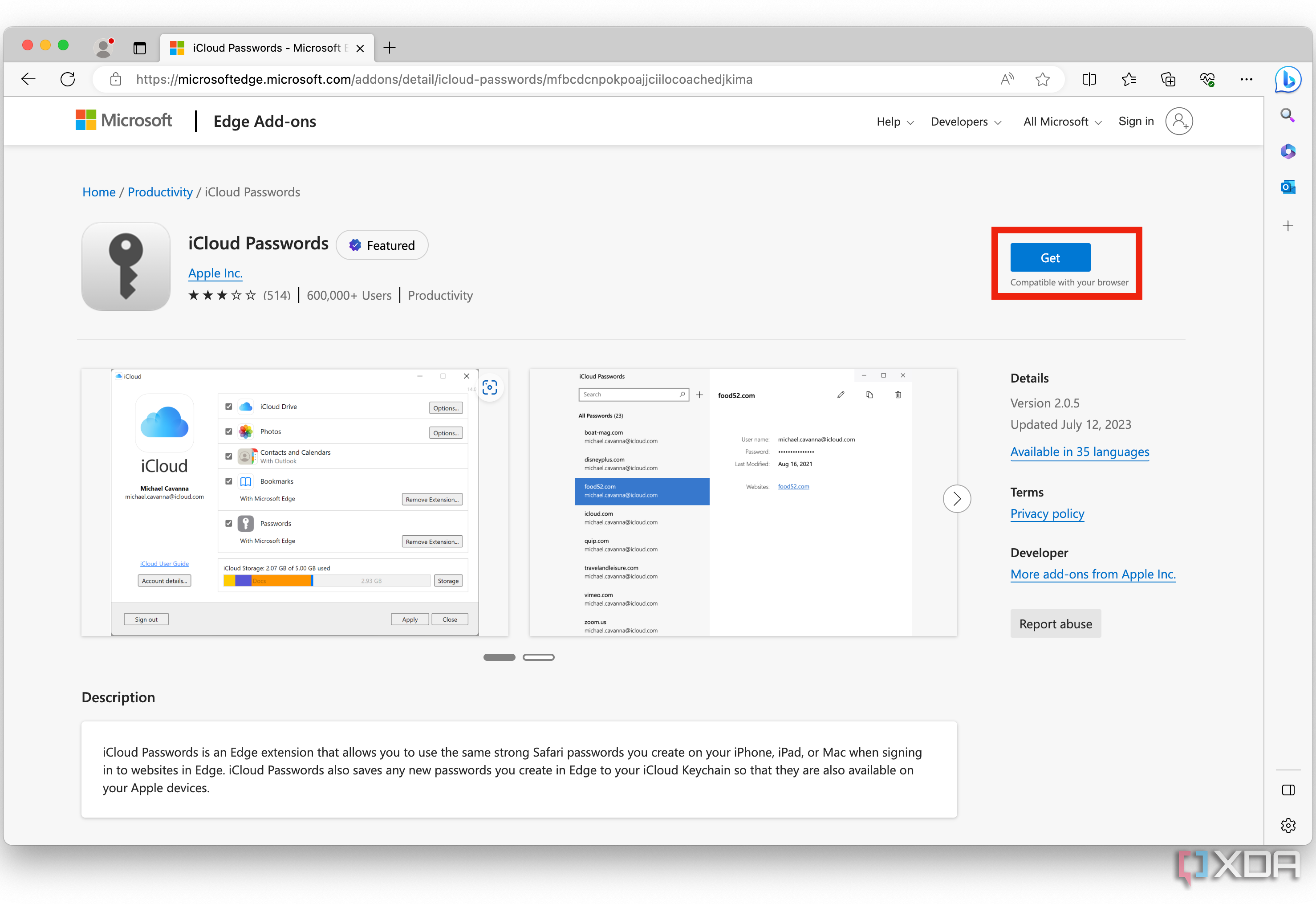 How to use your iCloud password Keychain with thirdparty browsers on