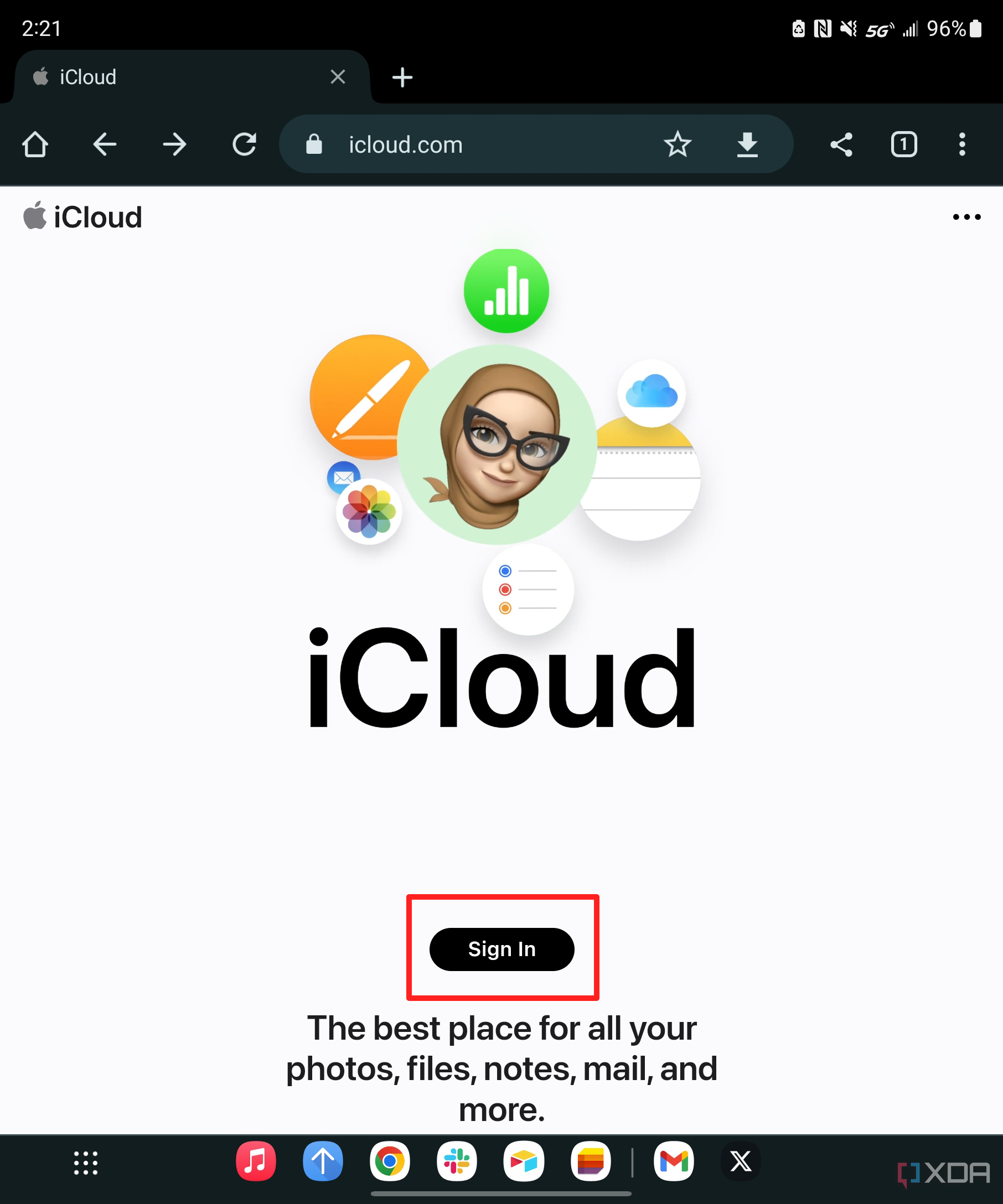 iCloud-Sign-In-Android-XDA