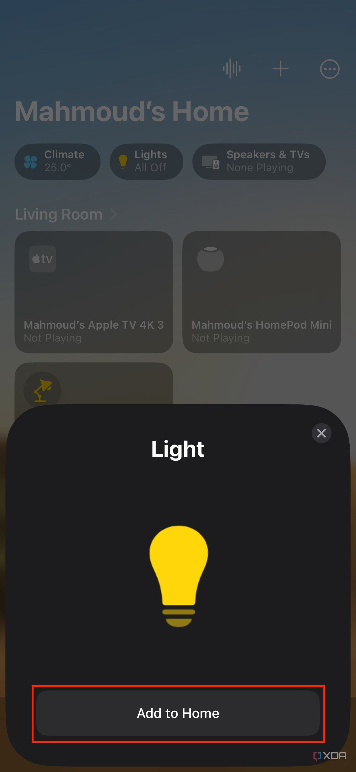 How to set up and use a HomeKit accessory on iOS and iPadOS