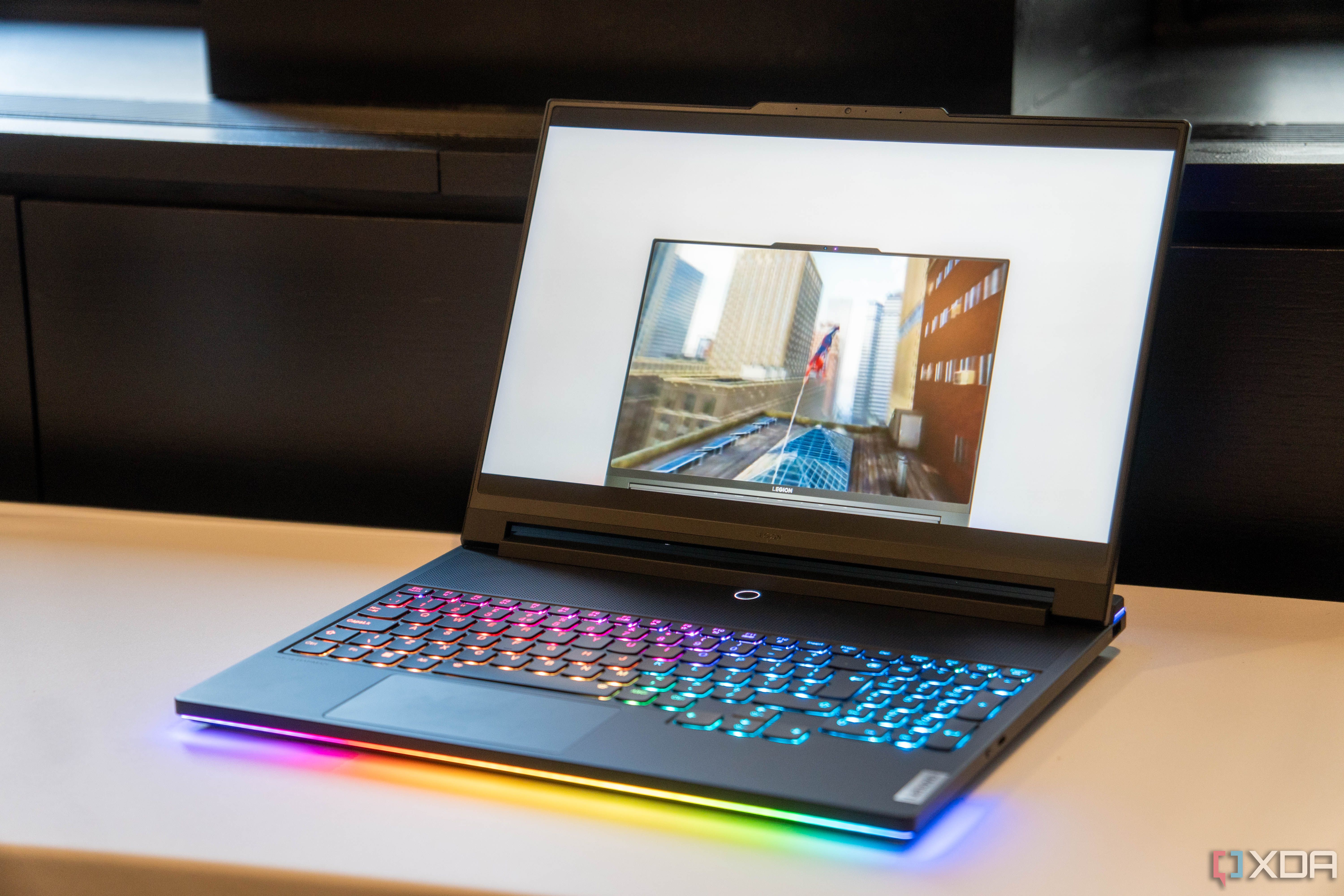 Lenovo's Legion 9i laptop uses AI, liquid cooling to push performance