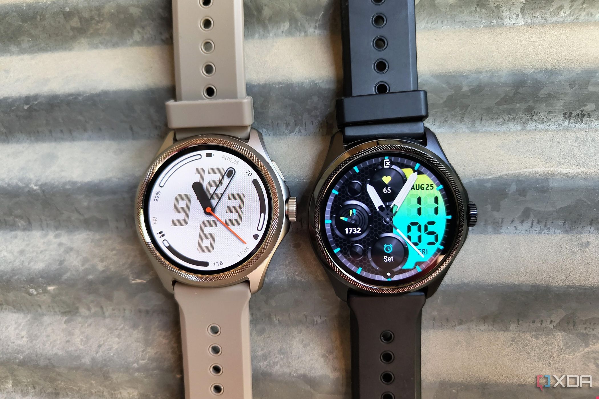 Samsung Galaxy Watch 5 Pro vs. Amazfit T-Rex 2: Two kings of different  worlds