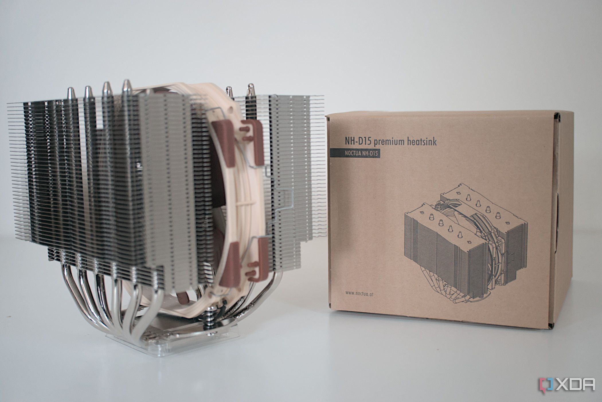 Noctua NH-D15 Dual Tower CPU Cooler Review - Futurelooks