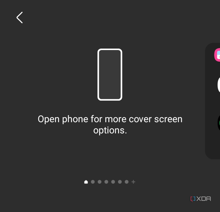 How to set animated wallpapers on the Galaxy Z Flip 5 cover screen