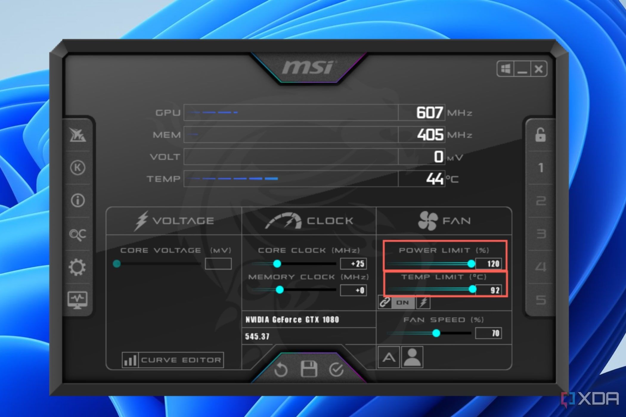 Cyberpunk не работает msi afterburner фото 35