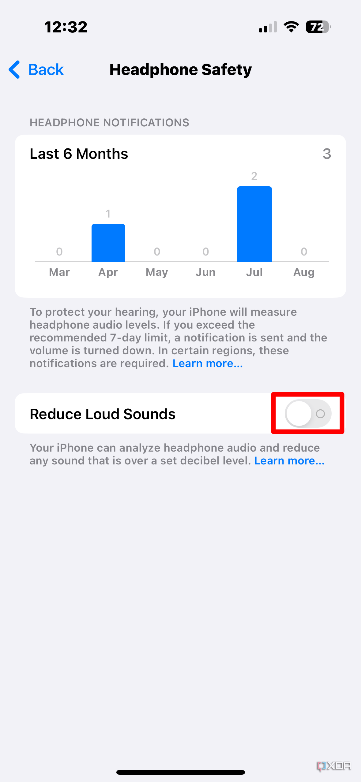 What are headphone volume notifications on iOS & should you use them?