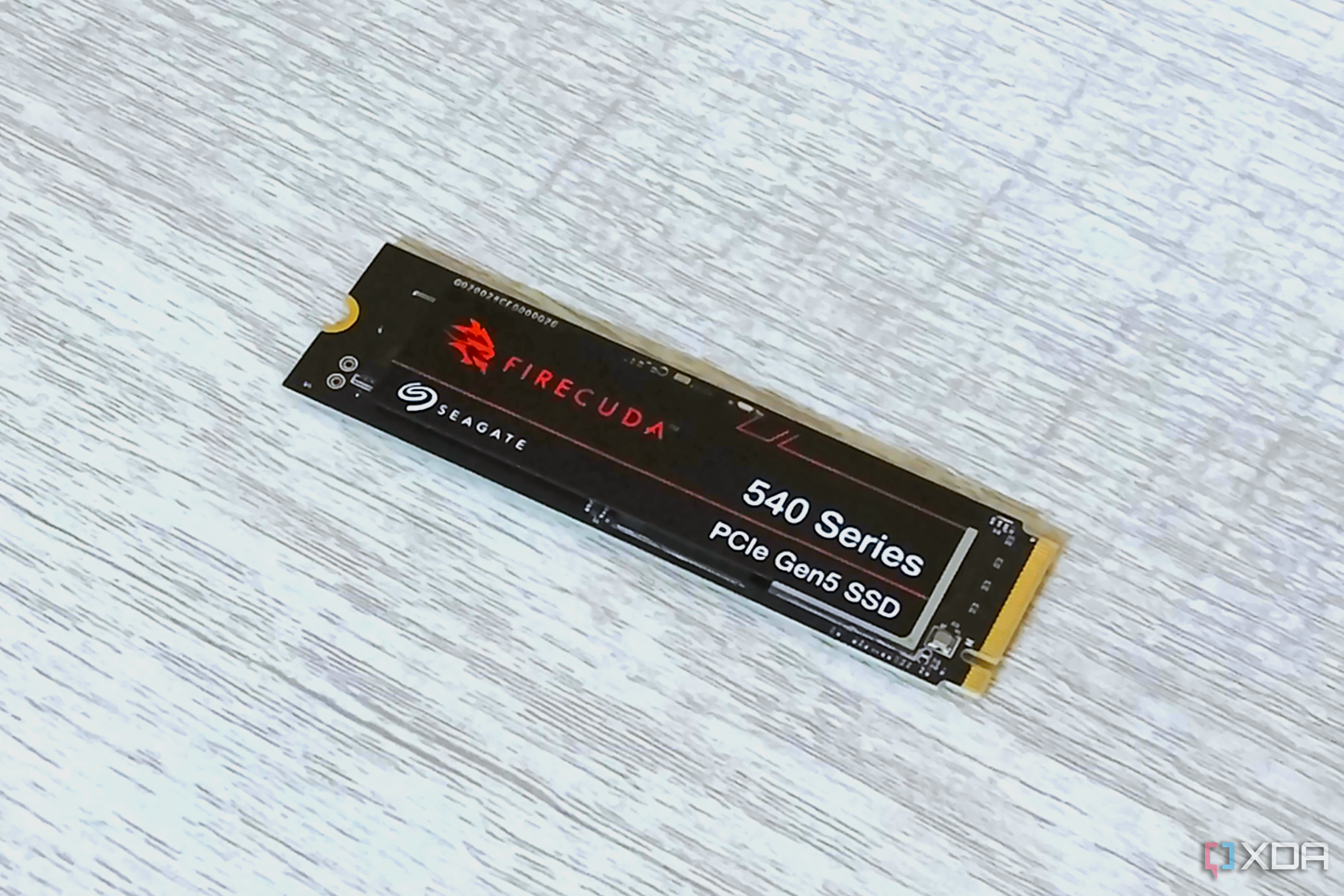 FireCuda 540 Gen 5 PCIe SSD