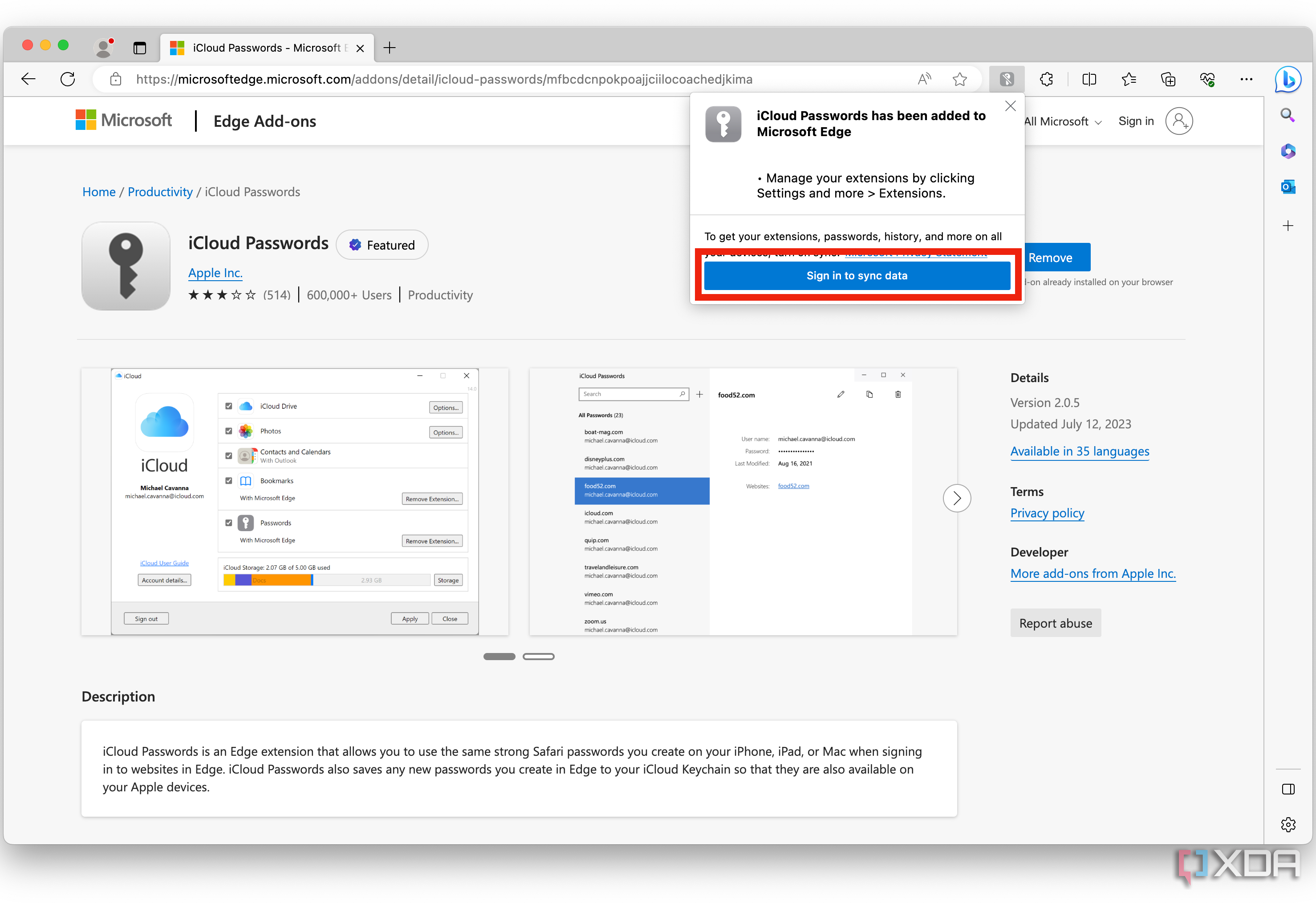 How to use your iCloud password Keychain with third-party browsers on ...