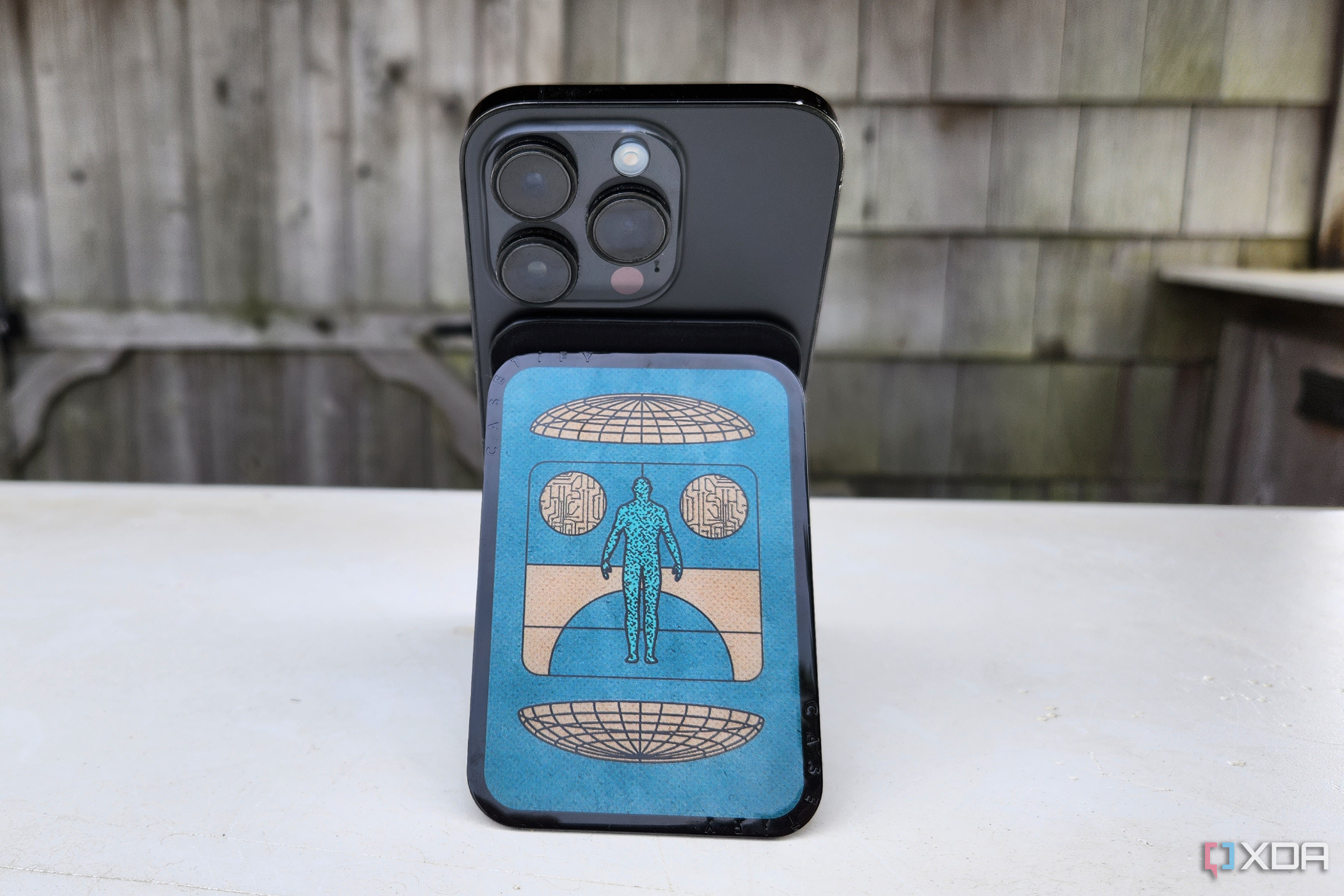 Amazon.com: CASETiFY Snappy Card Holder Stand Compatible