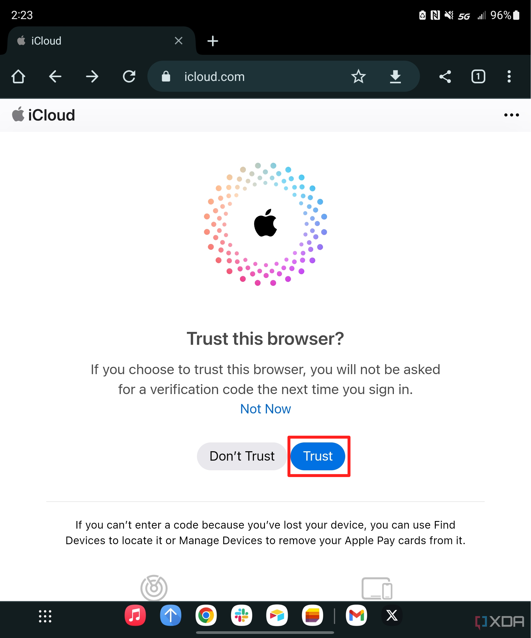 Trust-Browser-iCloud-Android