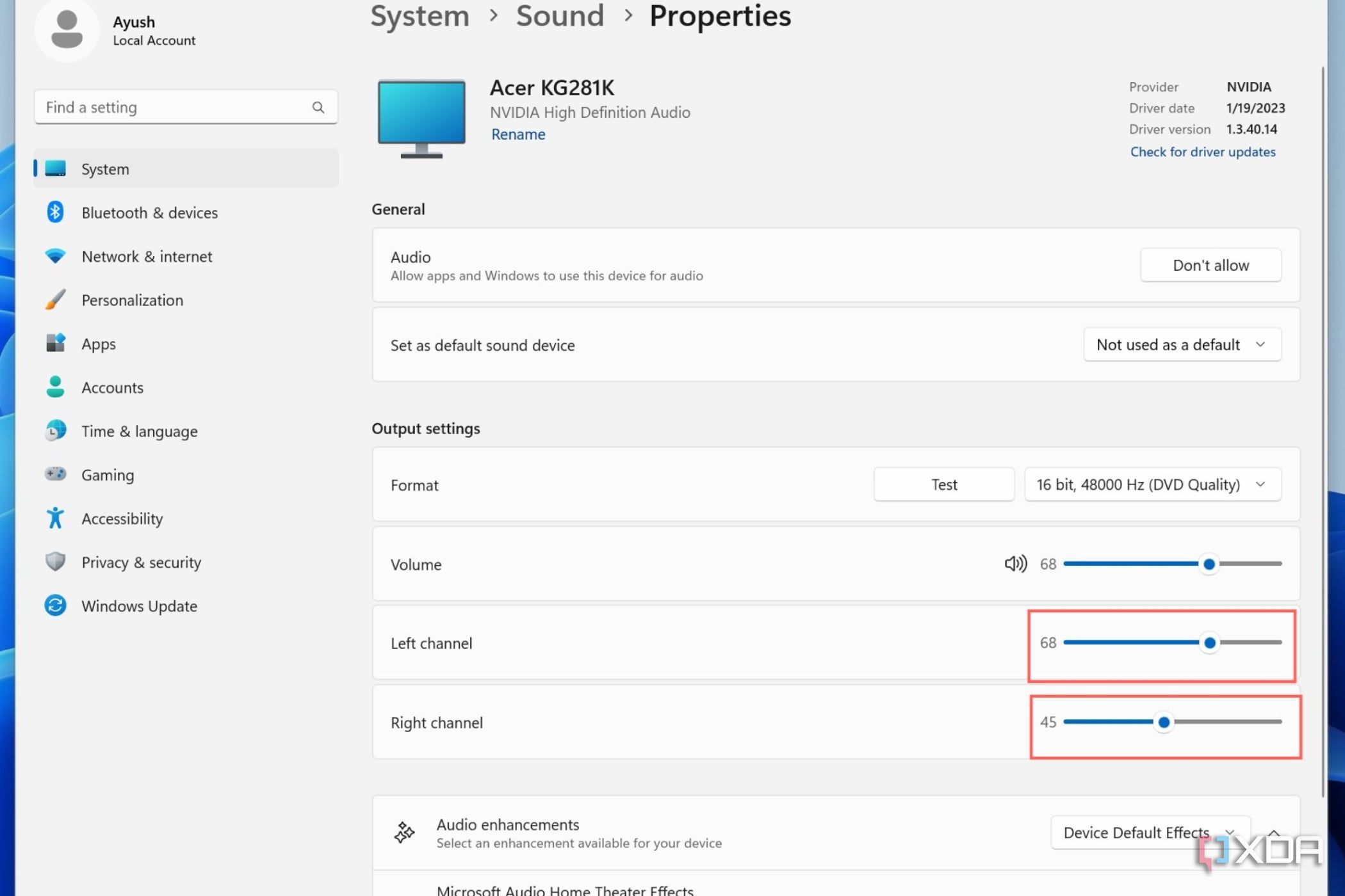 How to improve audio on your PC