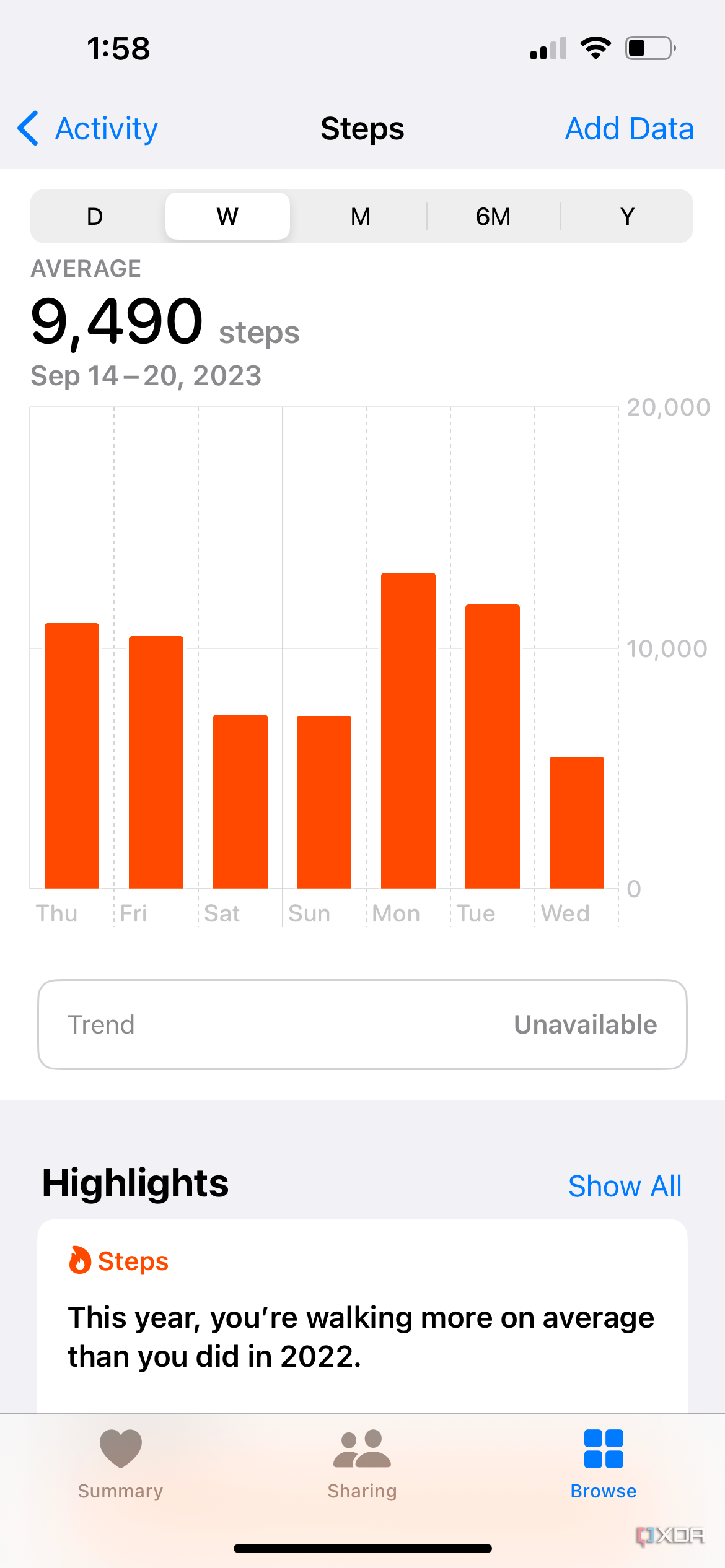 How to see your daily steps on the Apple Watch face