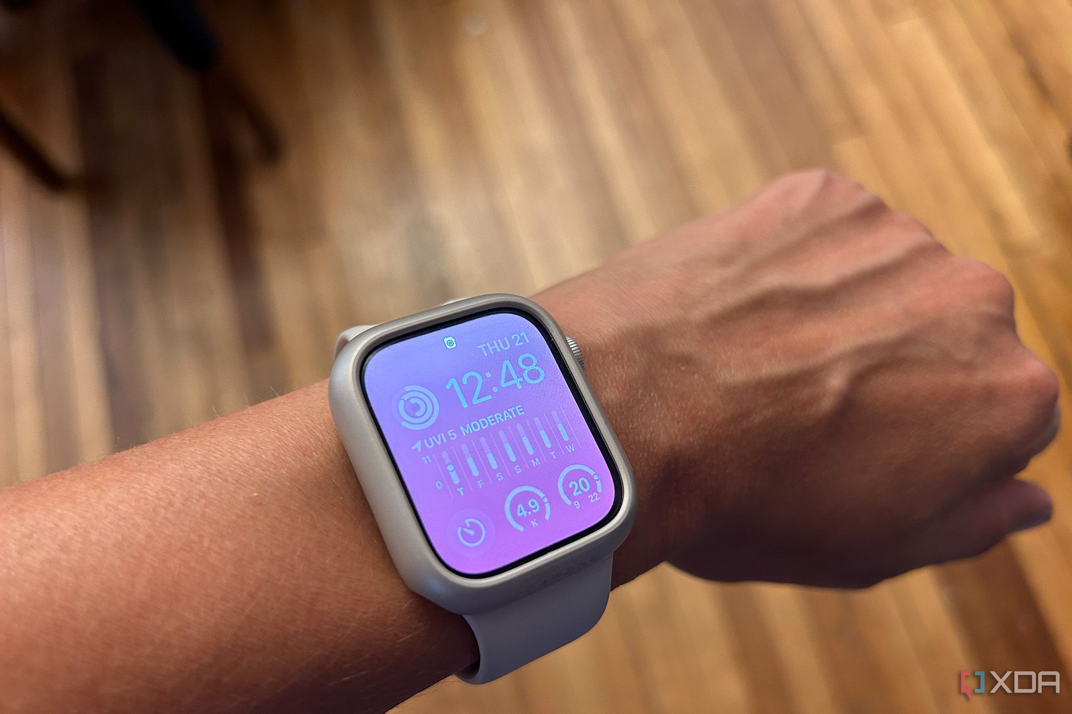 How to see your daily steps on your Apple Watch face
