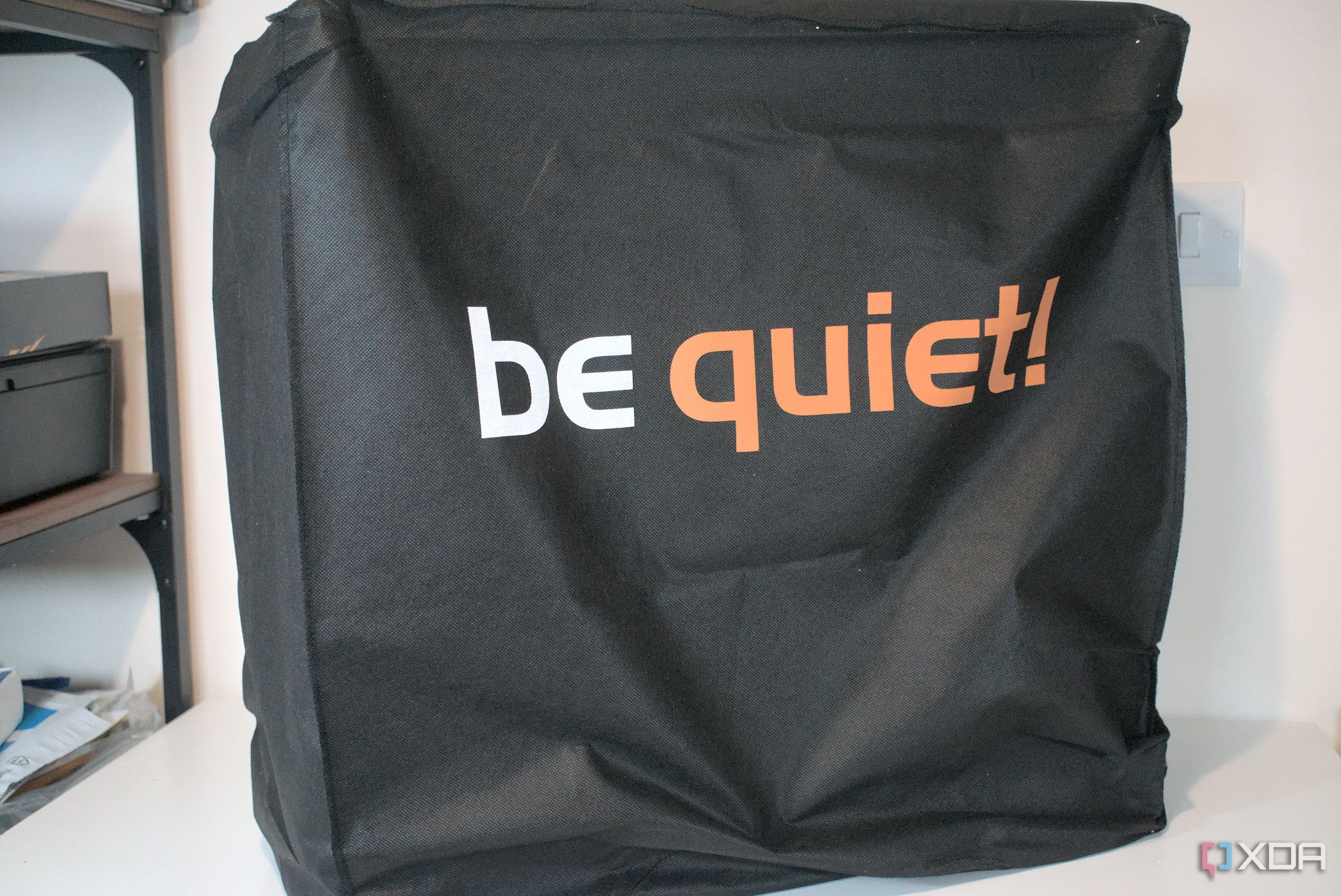 be quiet! Dark Base Pro 901 in its packaging