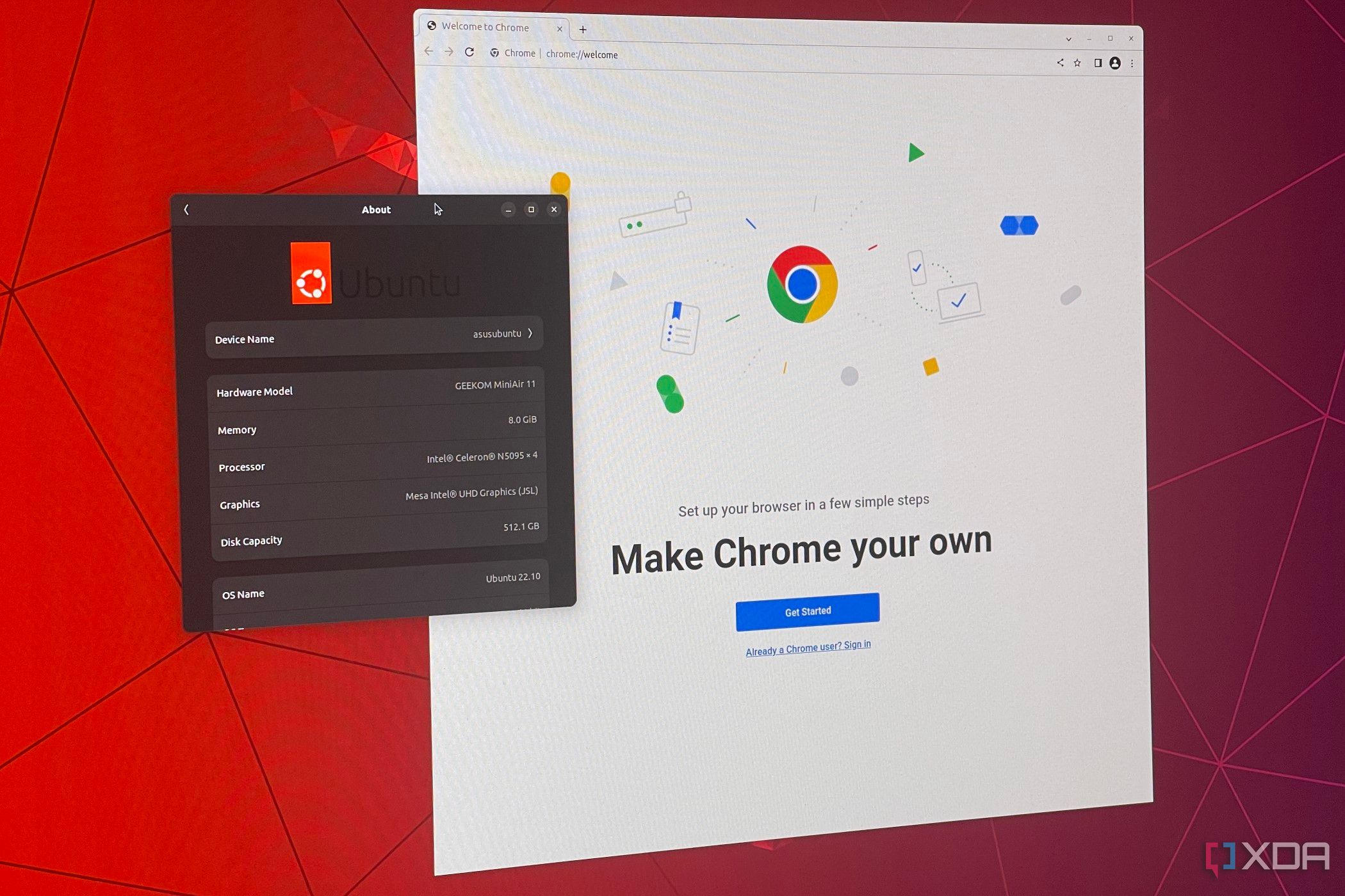 Chrome on Ubuntu