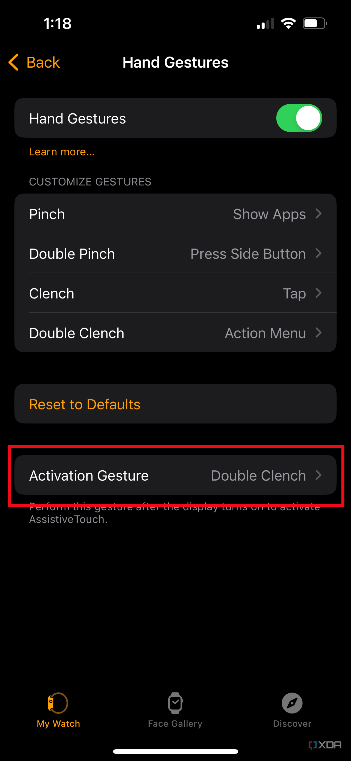 How to use doubletap on older Apple Watches