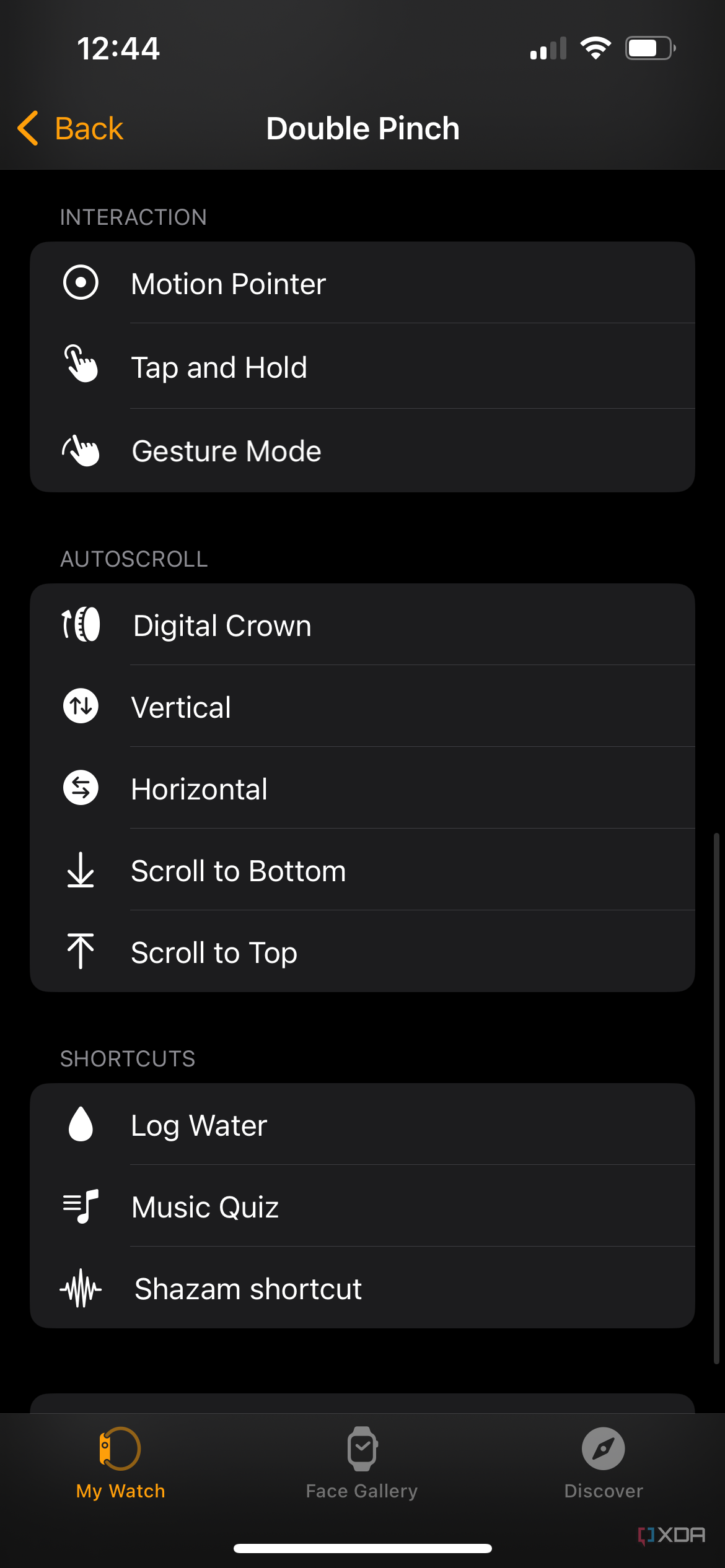 How to use doubletap on older Apple Watches
