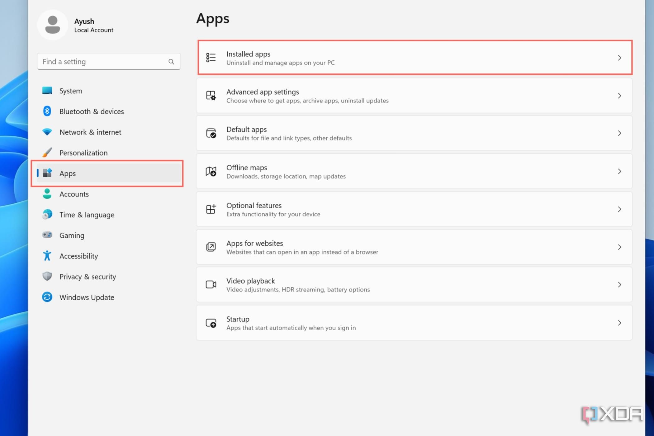 How to remove McAfee from Windows 11