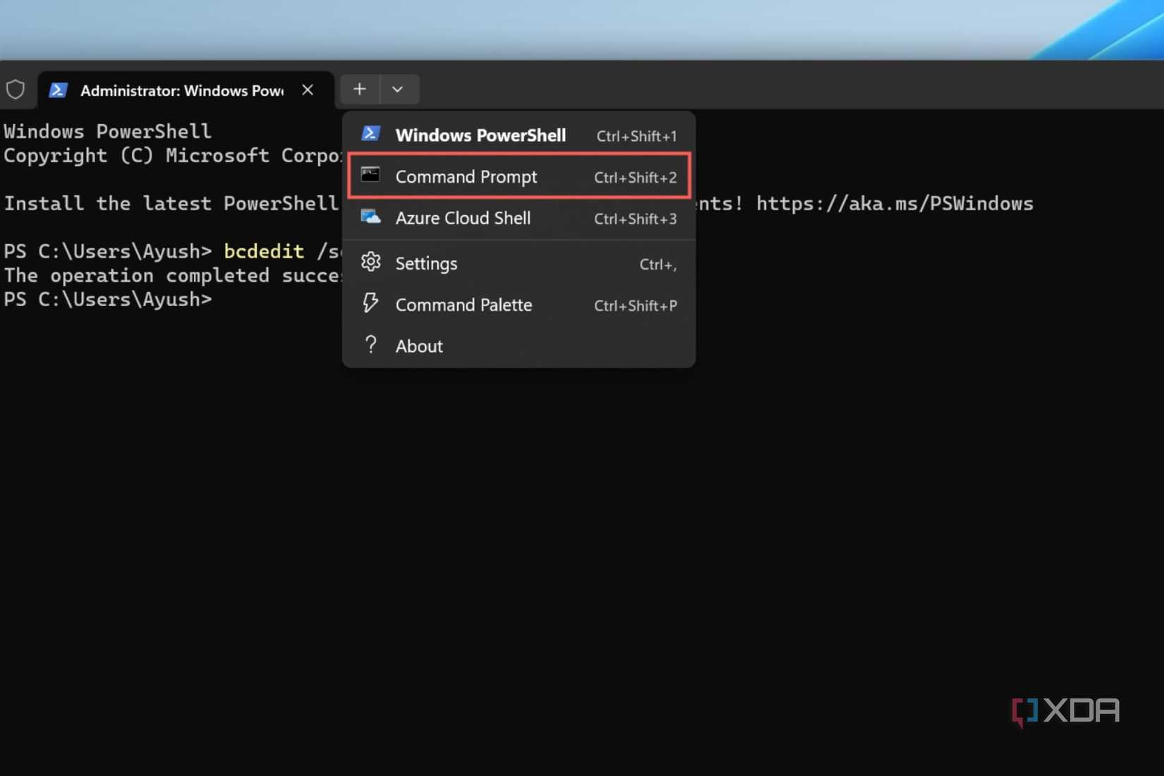 How to disable HyperV in Windows 11