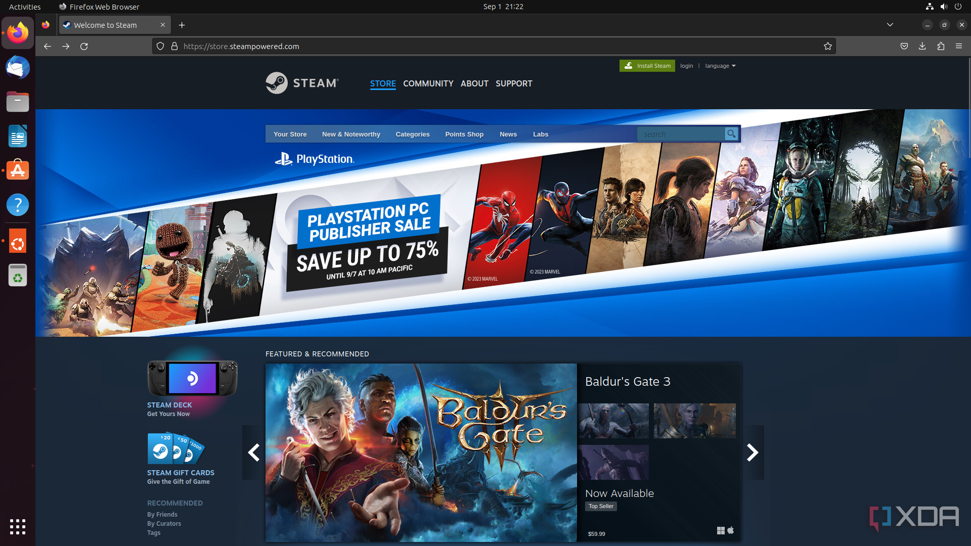How to run steam on linux