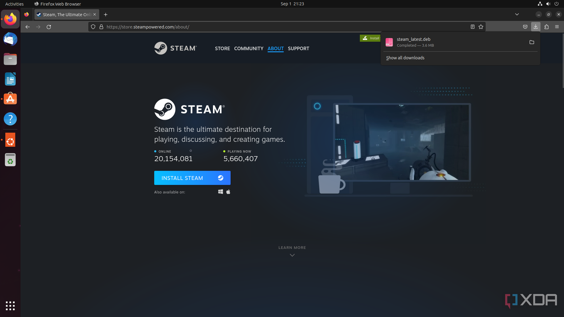 How to run Steam on Linux