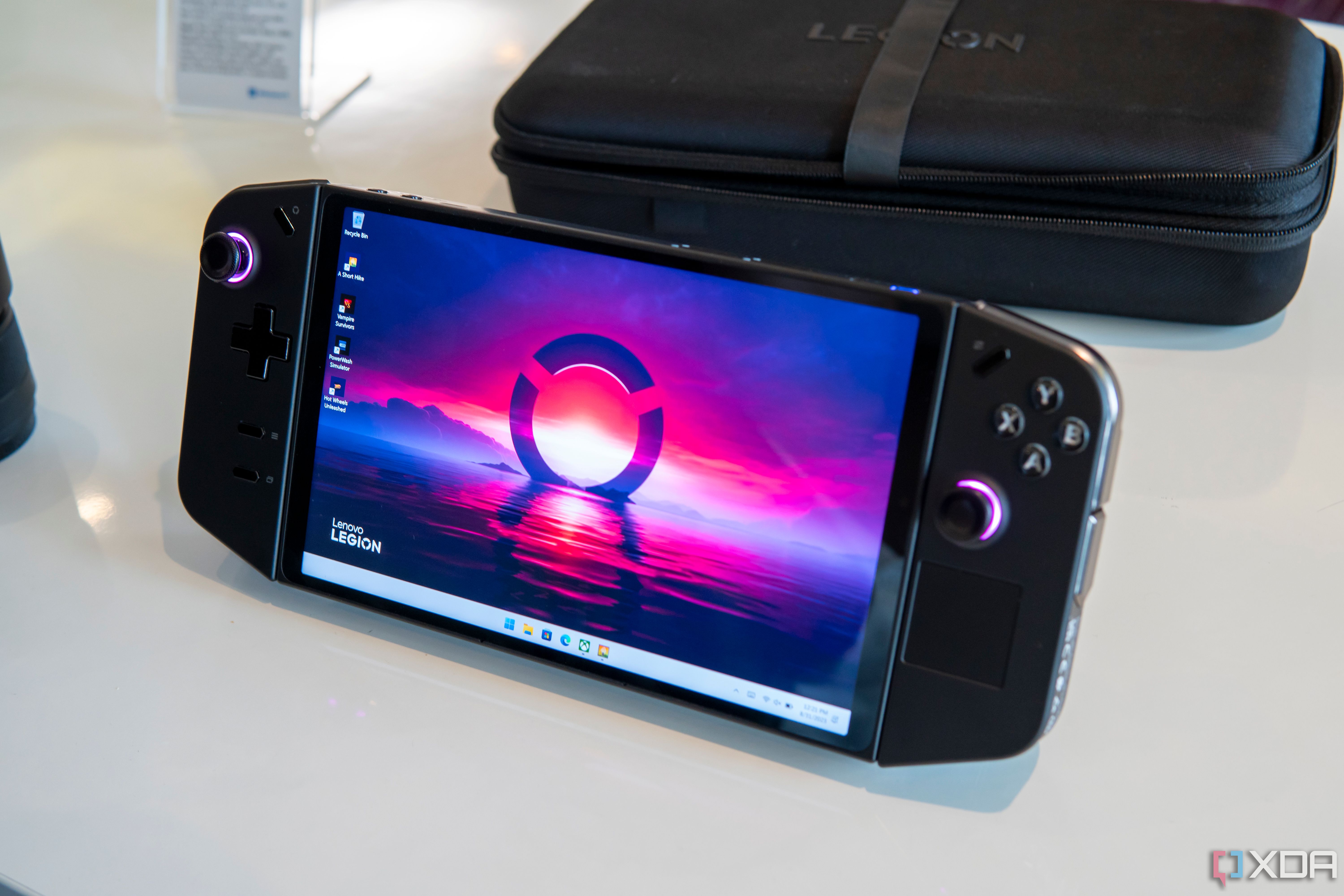 Lenovo Legion Go hands-on review: A great gaming handheld? 