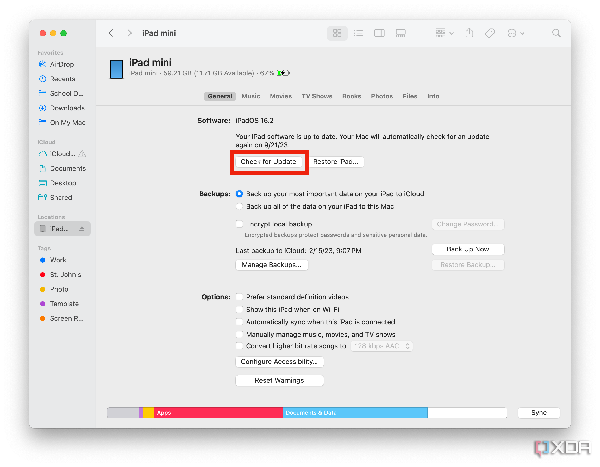How to update iOS and iPadOS with your Mac